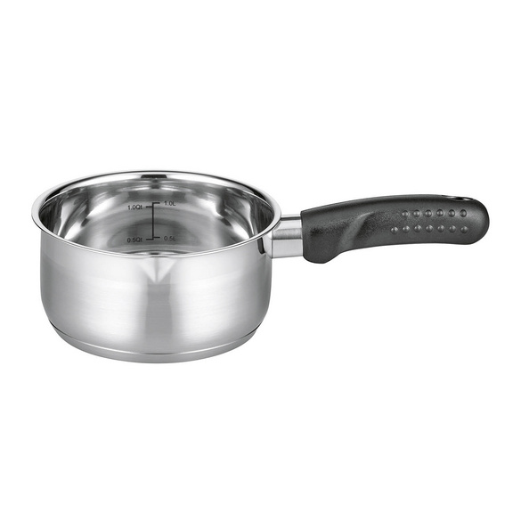Stielkasserolle Turmalin Ø 16 cm Edelstahl