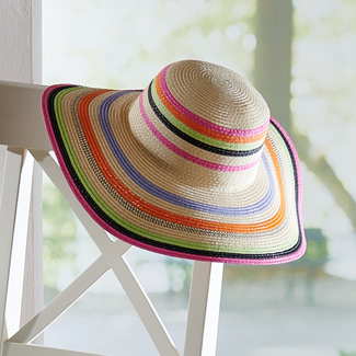 Stroh-Hut "Sommer-Feeling" Stroh-Hut "Sommer-Feeling"