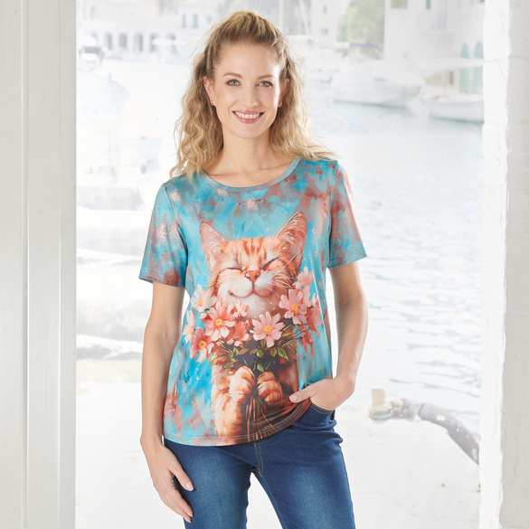 Pagen T-Shirt "Katzenliebe"