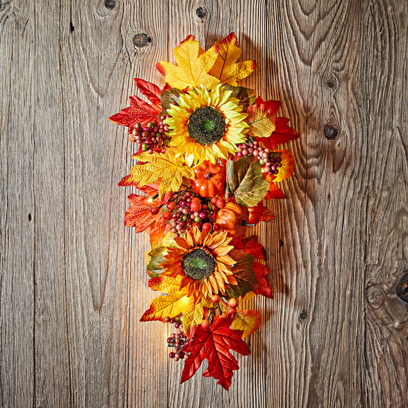 Türgesteck Künstliches Sonnenblumen-Arrangement