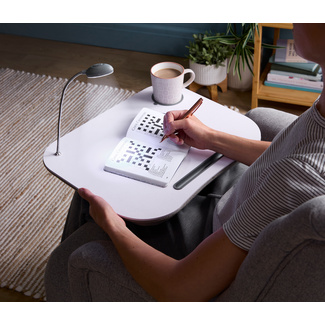 Tablett-Tisch mit Beleuchtung Eldo Tablett-Tisch mit Beleuchtung Eldo