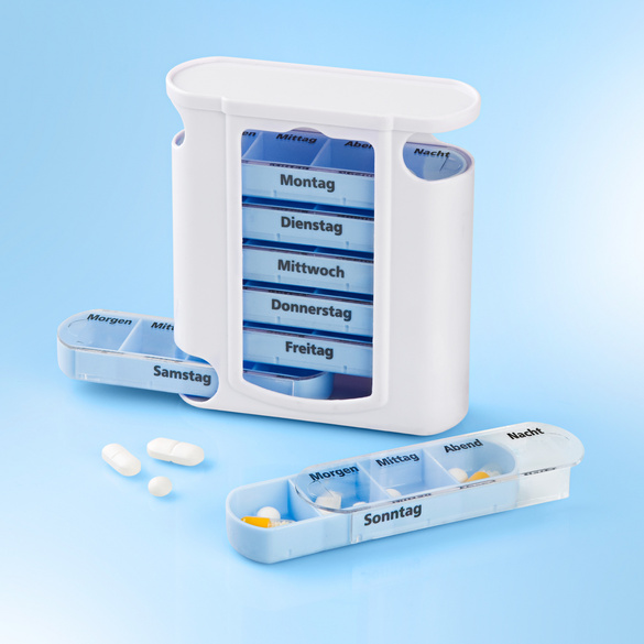 Pagen Tablettenbox 7 Tage