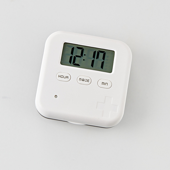 Pagen Tablettenbox mit Alarm