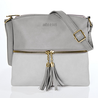 Tasche "Doro" grau Amélie di Santi Tasche "Doro" grau Amélie di Santi