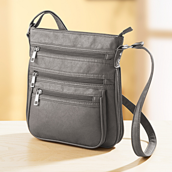 Pagen Tasche "Rosi" grau