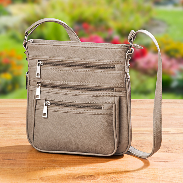 Pagen Tasche "Rosi" taupe