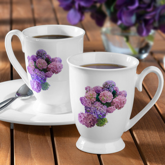 Tasse "Hortensie" Basilico Tasse "Hortensie" Basilico