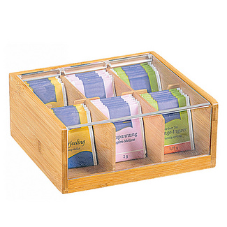 Tee-Box aus Bambus KESPER Tee-Box aus Bambus KESPER