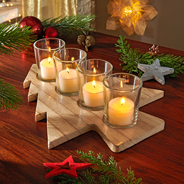 Pagen Teelichter-Tanne "Advent"