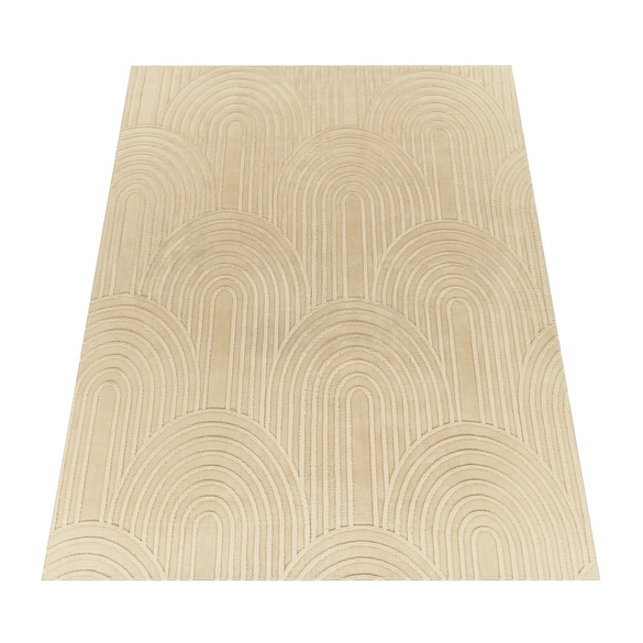 Teppich LELYSTAD 524 Beige Rechteckig