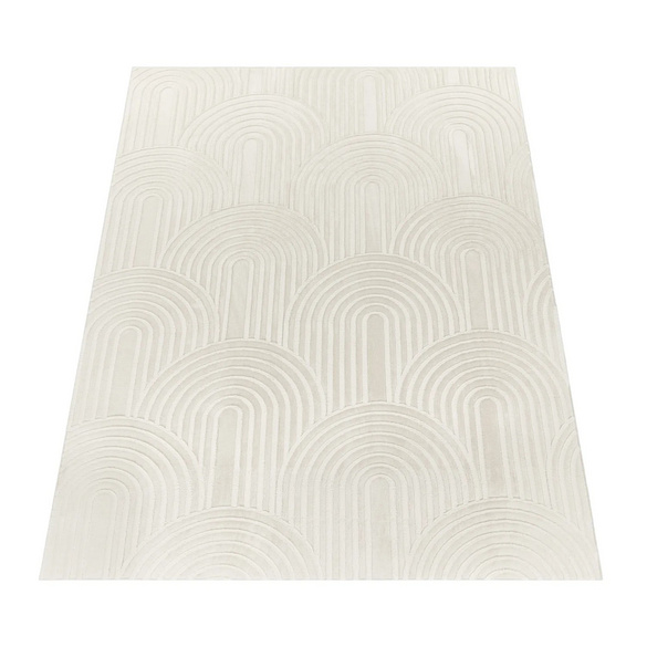 Teppich LELYSTAD 524 Creme Rechteckig