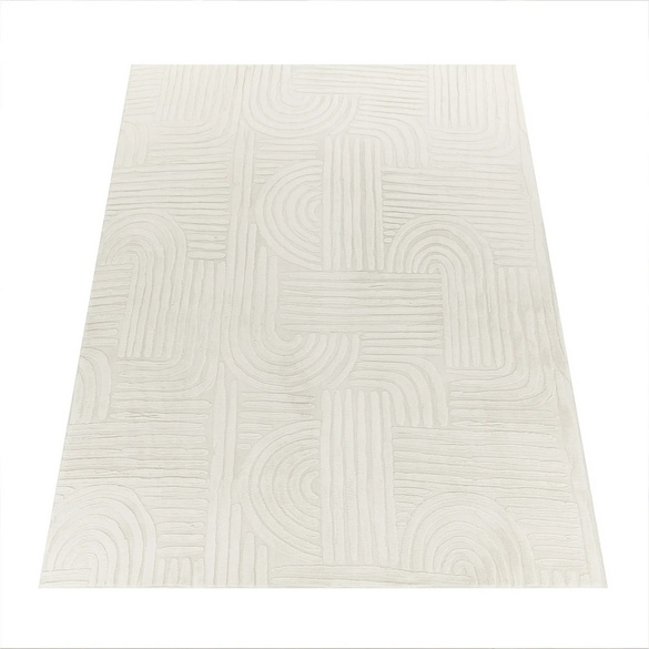Teppich LELYSTAD 527 Creme Rechteckig
