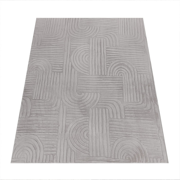 Teppich LELYSTAD 527 Grau Rechteckig
