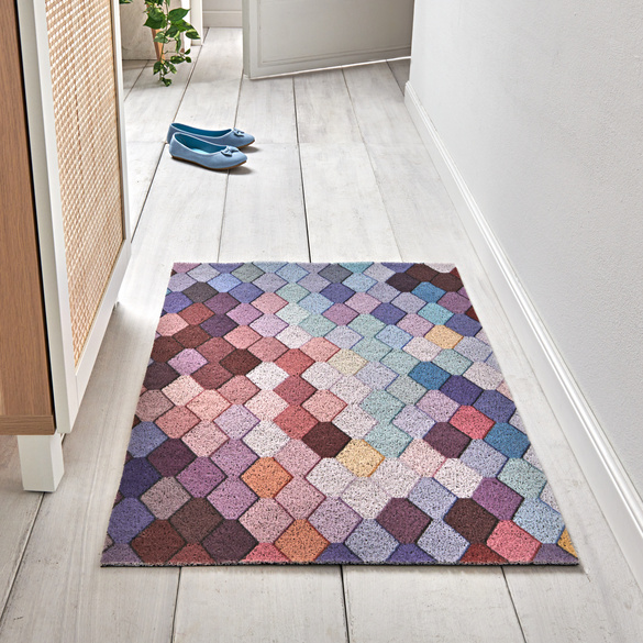 Teppich "Rauten" 60x90cm Eldo