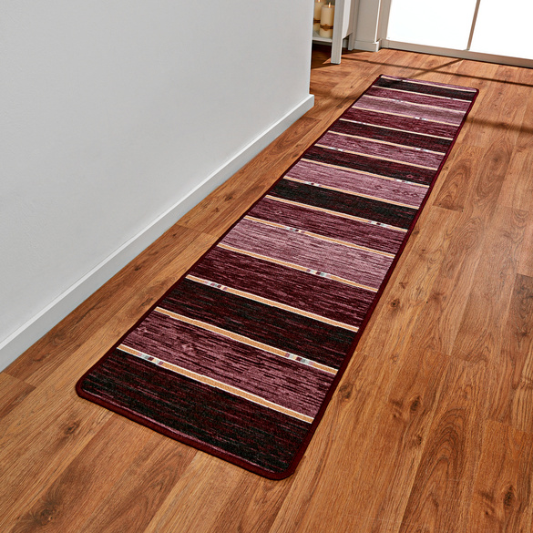 Teppich bordeaux, 50 x 250 cm, Artikelnummer 1576100