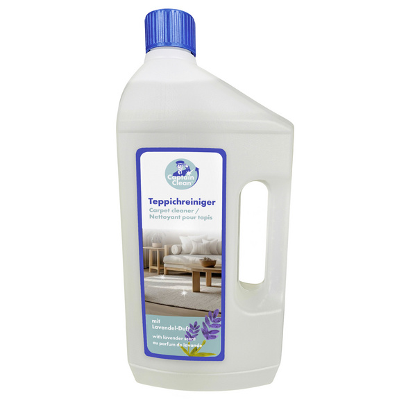 Teppichreiniger Lavendel Captain Clean, 1000 ml