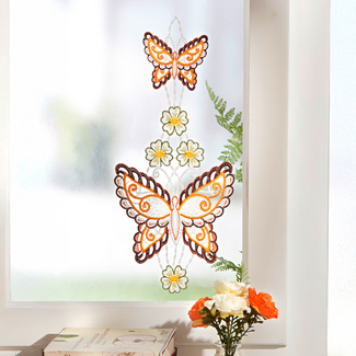 deko für die fensterbank schönsten Ideen die & Fensterbrett Farbe:Champagner | Designerfarbe