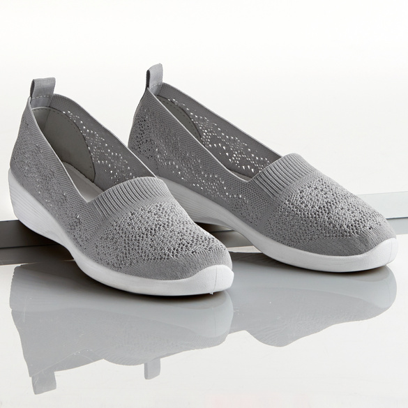 Pagen Textilschuh "Josy" grau