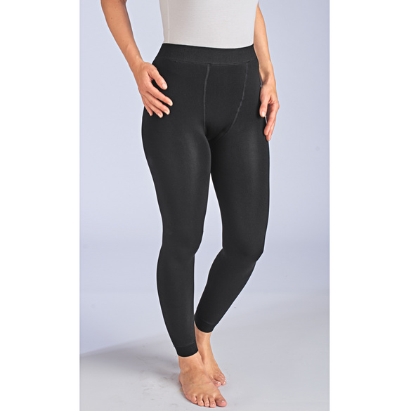 Thermo-Leggings schwarz Java