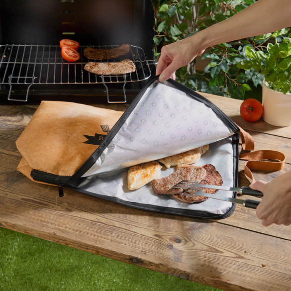 Thermotasche für Grillfleisch