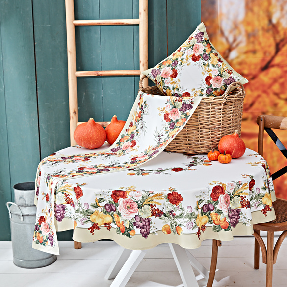 Tischdecke "Blütenzauber" Ø 150 cm