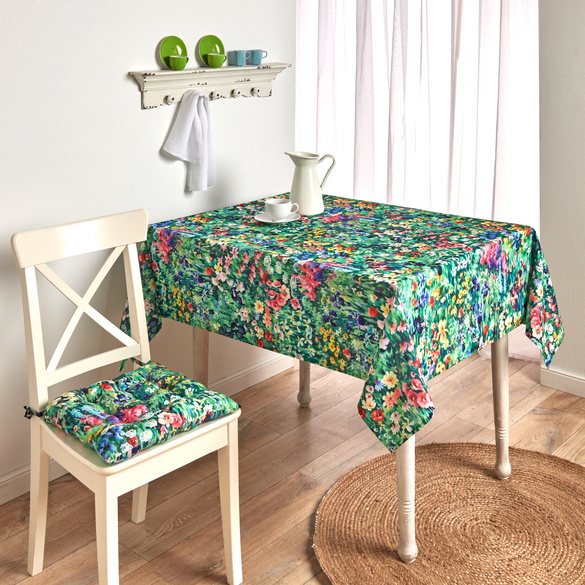 Tischdecke "Blumenwiese" 135x175cm
