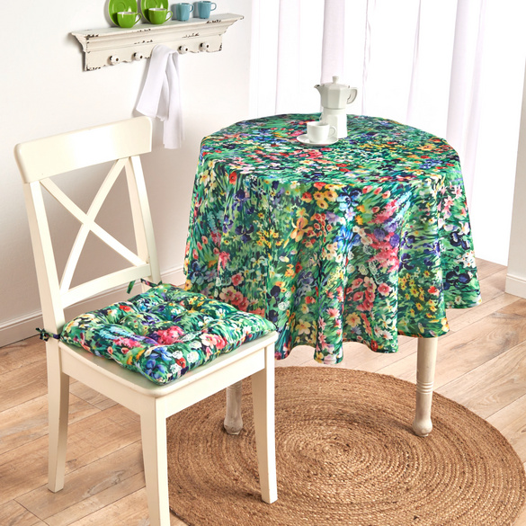Tischdecke "Blumenwiese" Ø 140cm