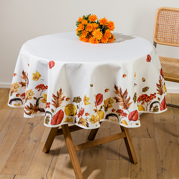 Tischdecke "Herbst", Ø 150 cm