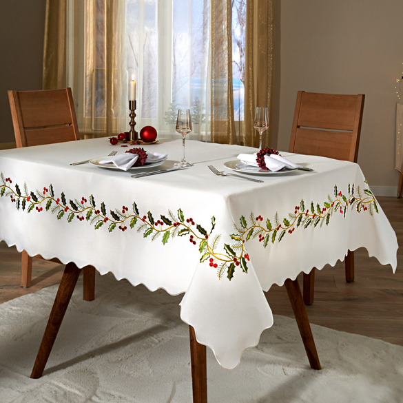Tischdecke "Ilex" 130 x 160 cm Eldo