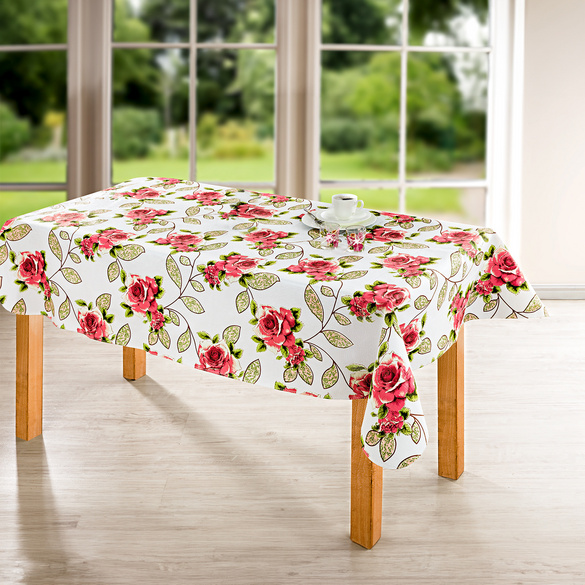 Tischdecke "Rosen", 130x160 cm