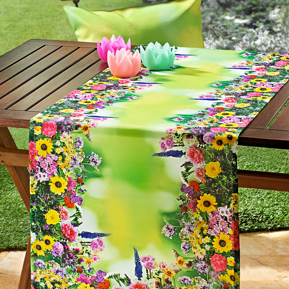 Tischläufer "Blütentraum", 40x140cm