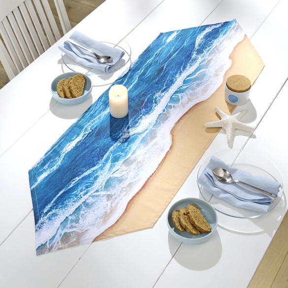 Tischläufer "Ozean" 40 x 120 cm