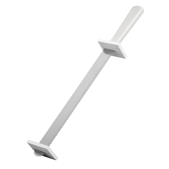 Tortenbodenmesser Inspiration mit Distanzhaltern