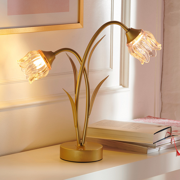 Eldo Touch-Lampe "Blüten"