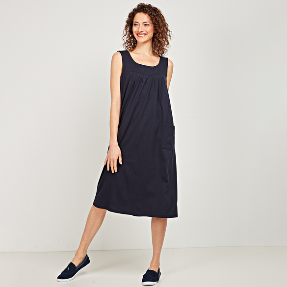 Pagen Trägerkleid dunkelblau