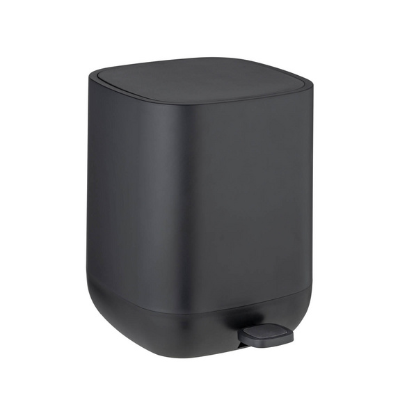 Treteimer „Davos“, 6,5 L, schwarz, Easy-Close