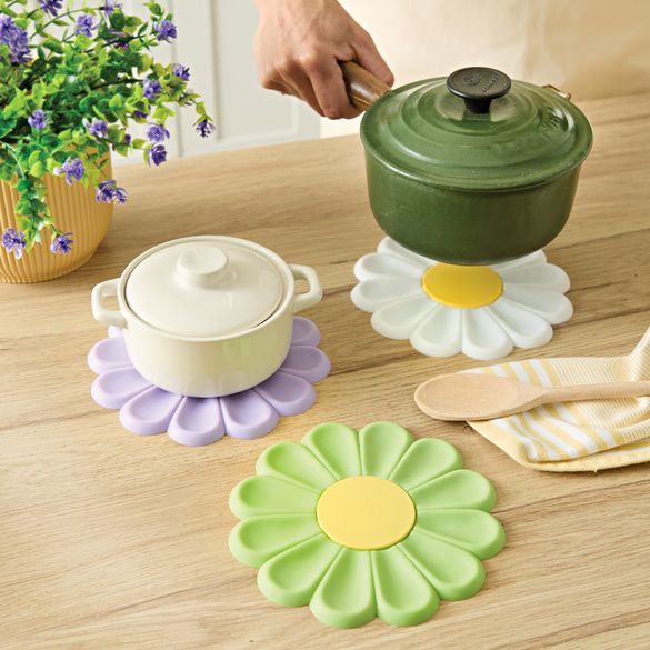 Pagen Untersetzer "Blüte" 3er-Set
