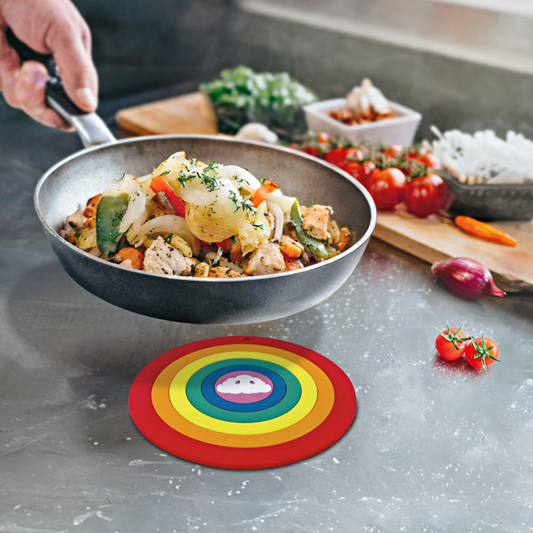 Untersetzer "Regenbogen" 2er-Set