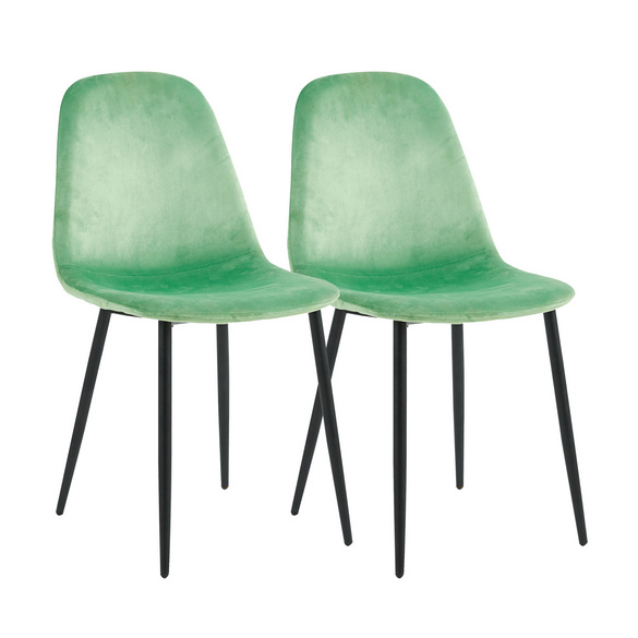 Esszimmerstühle "Fiolo" Mint 2er Set