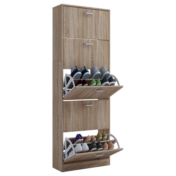 Schuhschrank "Sipos XL" Sonoma-Eiche