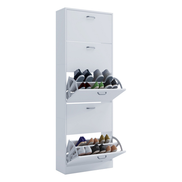 Vcm Schuhschrank "Sipos Xl" Weiß