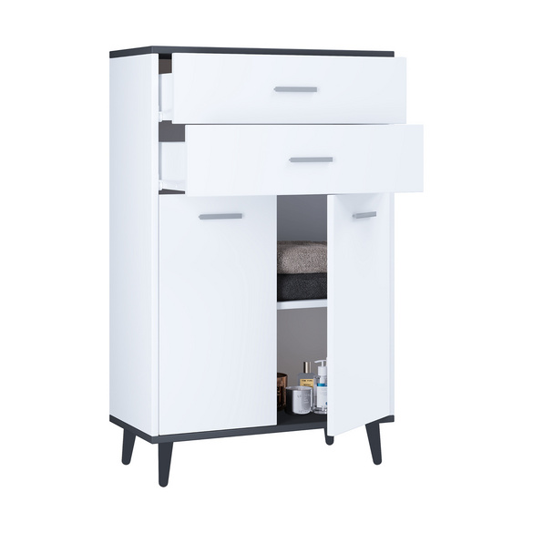 Seitenschrank "Landos" Anthrazit