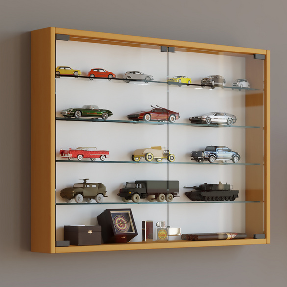 VCM Wandvitrine "Mandosa L" Buche