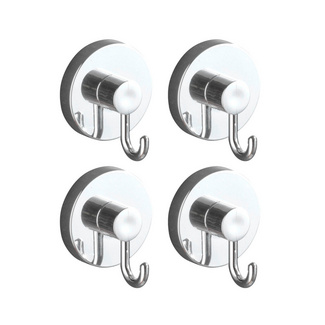 Vacuum-Loc® Haken, 4er Set, verchromt WENKO Vacuum-Loc® Haken, 4er Set, verchromt WENKO