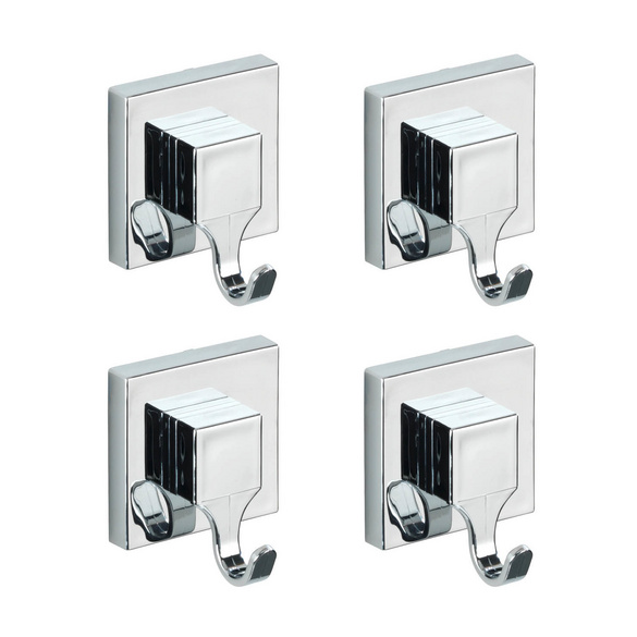 Vacuum-Loc® Haken-Set, 4 Stück, eckig