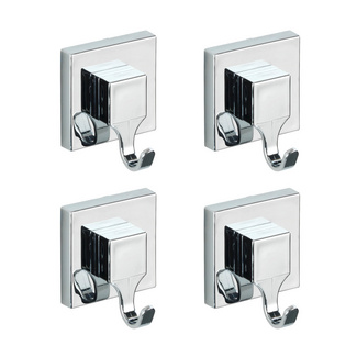 Vacuum-Loc® Haken-Set, 4 Stück, eckig WENKO Vacuum-Loc® Haken-Set, 4 Stück, eckig WENKO