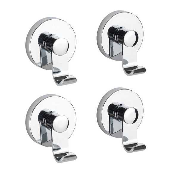 Vacuum-Loc® Haken-Set, 4 Stück, rund