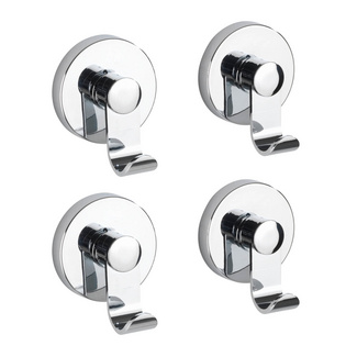 Vacuum-Loc® Haken-Set, 4 Stück, rund WENKO Vacuum-Loc® Haken-Set, 4 Stück, rund WENKO