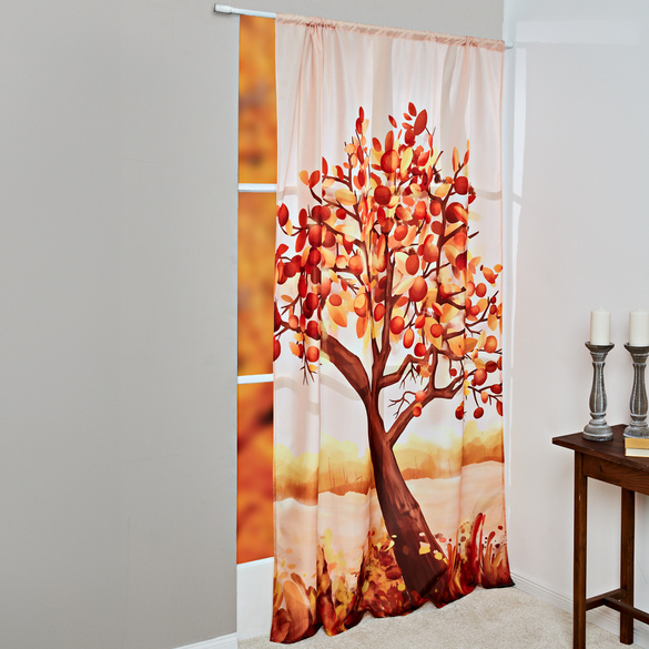 Vorhang "Herbstbaum"140 x 230 cm