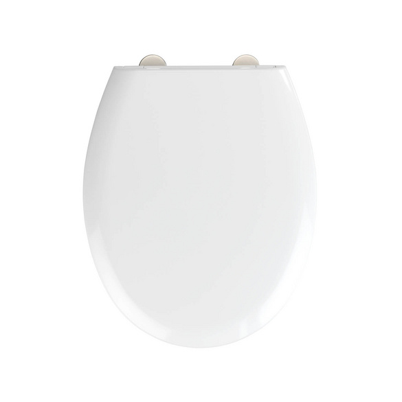 WC-Sitz „Rieti“ Duroplast Weiß